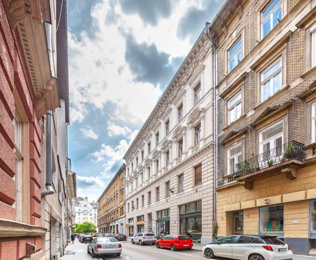 Apartment Palace Quarter Bródy Budapest Kültér fotó