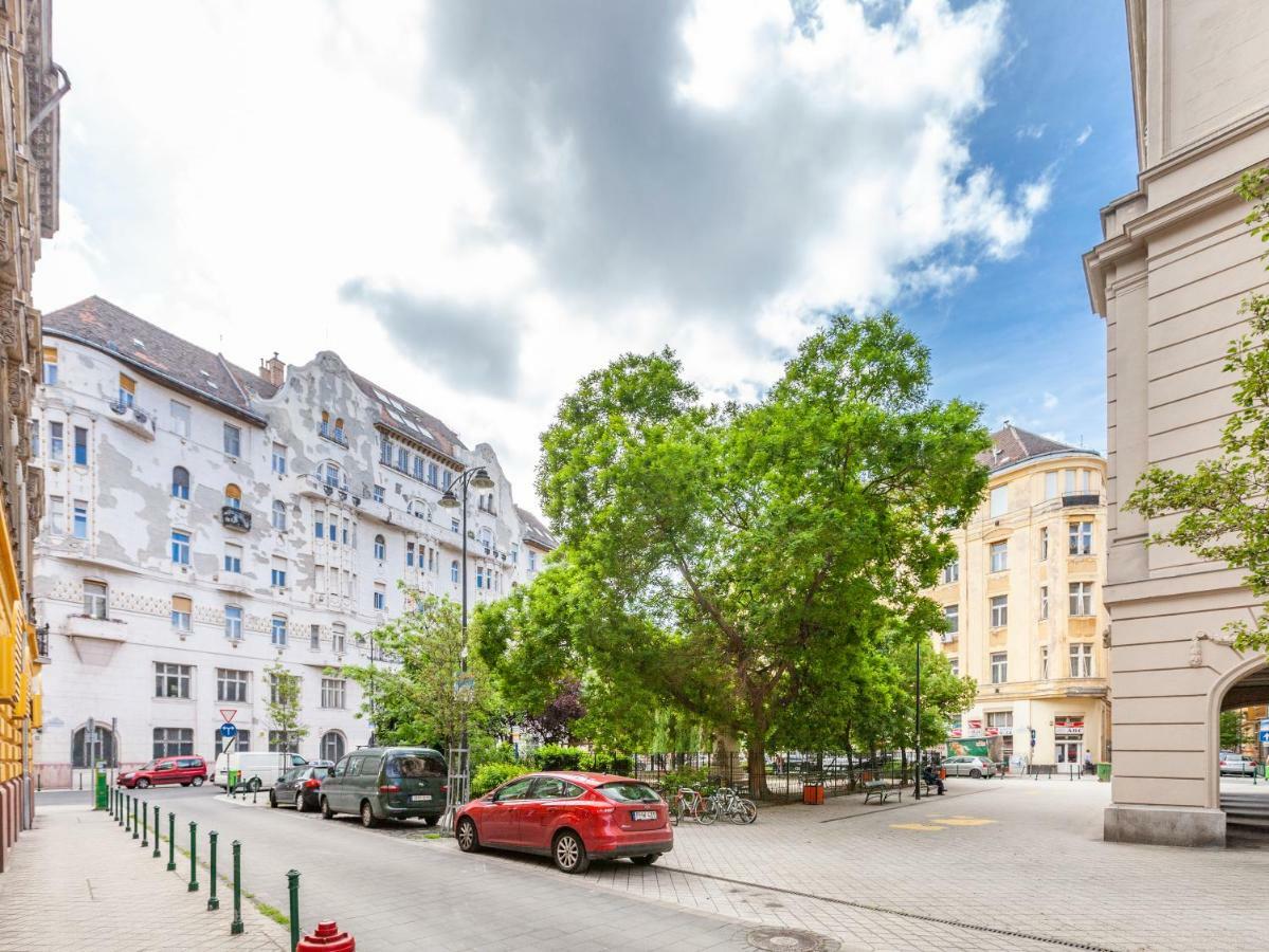 Apartment Palace Quarter Bródy Budapest Kültér fotó