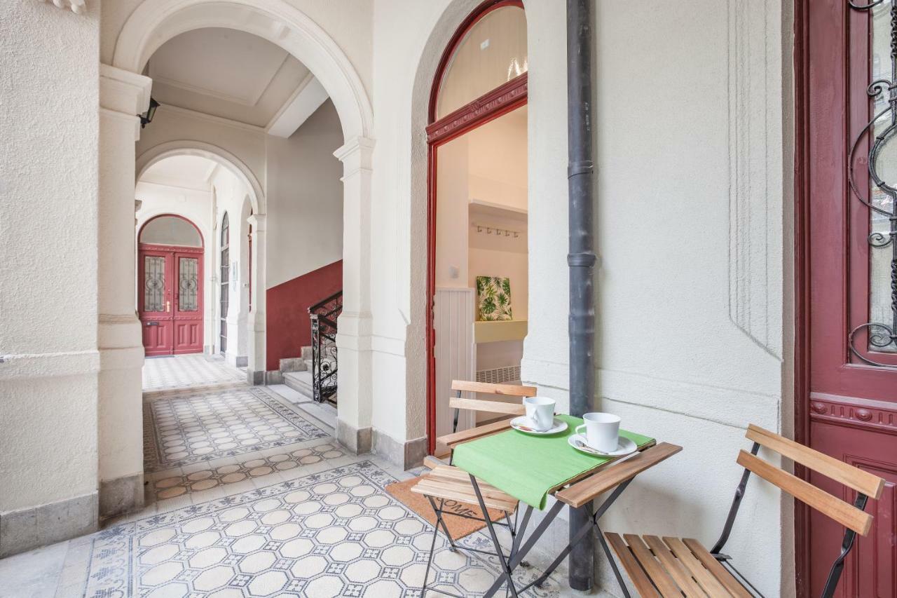 Apartment Palace Quarter Bródy Budapest Kültér fotó