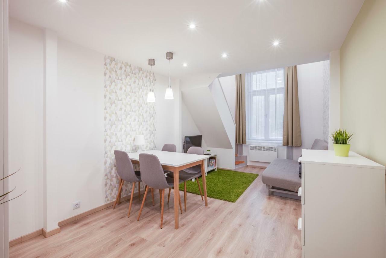 Apartment Palace Quarter Bródy Budapest Kültér fotó